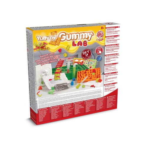 GUMMY FACTORY. Fabryka gumy do żucia idealna dla dzieci