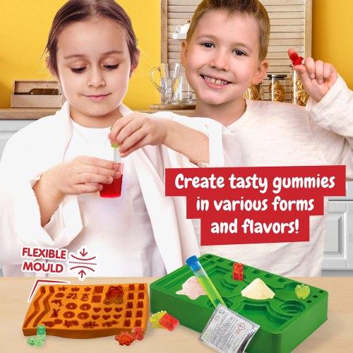 GUMMY FACTORY. Fabryka gumy do żucia idealna dla dzieci