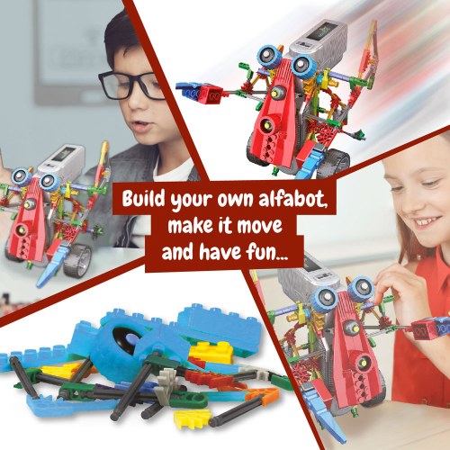 ALFABOT. Gra edukacyjna dla dzieci