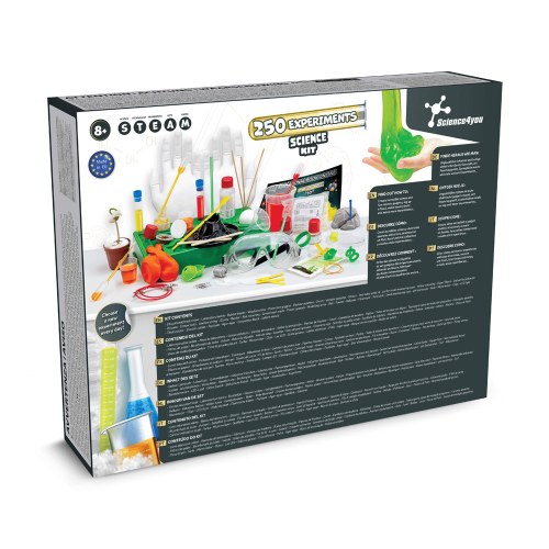 ULTRA KIT 250 EXPERIENCES. Gra edukacyjna dla dzieci