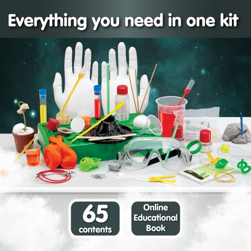 ULTRA KIT 250 EXPERIENCES. Gra edukacyjna dla dzieci