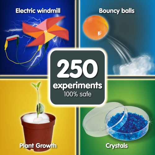 ULTRA KIT 250 EXPERIENCES. Gra edukacyjna dla dzieci