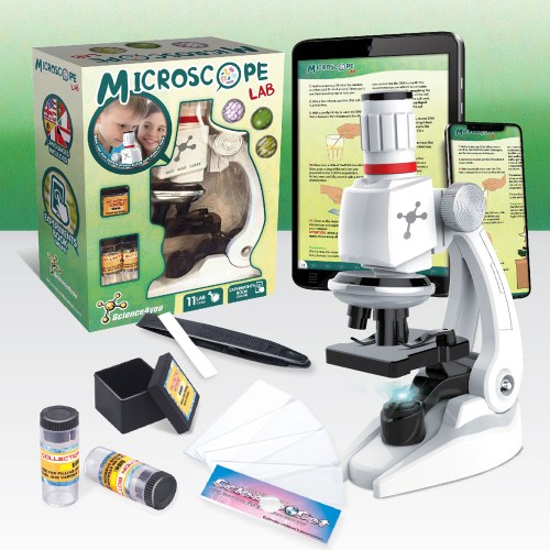 MICROSCOPE. Gra edukacyjna dla dzieci
