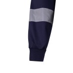 VL NEPTUNE LARGE. Dwukolorowa kurtka diagonalna (210 g/m²) z poliestru (80%) i bawełny (20%)