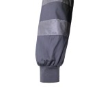 VL NEPTUNE LARGE. Dwukolorowa kurtka diagonalna (210 g/m²) z poliestru (80%) i bawełny (20%)