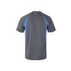 VL SLAYER. Dwukolorowa koszulka techniczna w kształcie ptasiego oka (160 g/m²) z poliestru (100%)