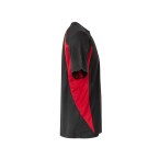 VL SLAYER. Dwukolorowa koszulka techniczna w kształcie ptasiego oka (160 g/m²) z poliestru (100%)