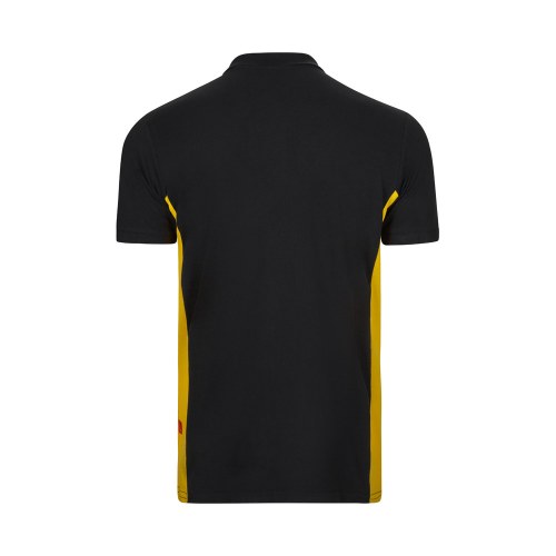 VL SUPAY. Dwukolorowa koszulka polo piqué (180 g/m²), krótki rękaw, bawełna (60%) i poliester (40%)
