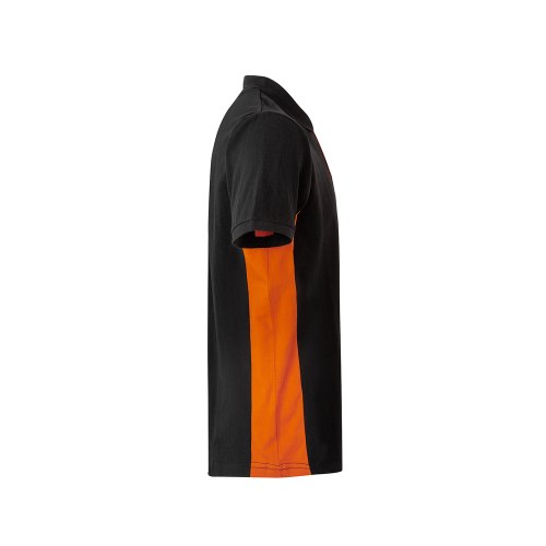 VL SUPAY. Dwukolorowa koszulka polo piqué (180 g/m²), krótki rękaw, bawełna (60%) i poliester (40%)