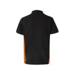 VL SUPAY. Dwukolorowa koszulka polo piqué (180 g/m²), krótki rękaw, bawełna (60%) i poliester (40%)