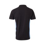 VL SUPAY. Dwukolorowa koszulka polo piqué (180 g/m²), krótki rękaw, bawełna (60%) i poliester (40%)