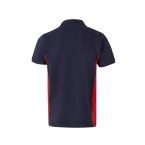 VL SUPAY. Dwukolorowa koszulka polo piqué (180 g/m²), krótki rękaw, bawełna (60%) i poliester (40%)