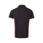 VL SUPAY. Dwukolorowa koszulka polo piqué (180 g/m²), krótki rękaw, bawełna (60%) i poliester (40%)