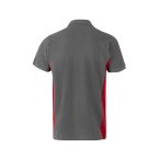 VL SUPAY. Dwukolorowa koszulka polo piqué (180 g/m²), krótki rękaw, bawełna (60%) i poliester (40%)