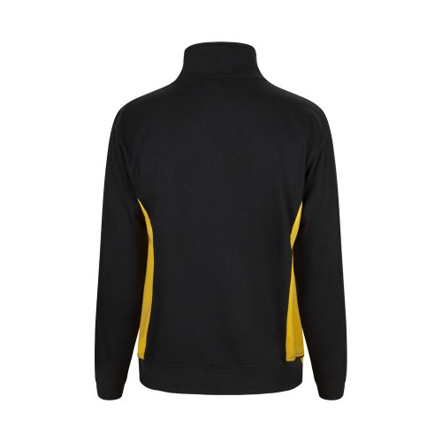 VL SVAROG. Dwukolorowa bluza frotte (260 g/m²) z poliestru (65%) i bawełny (35%)