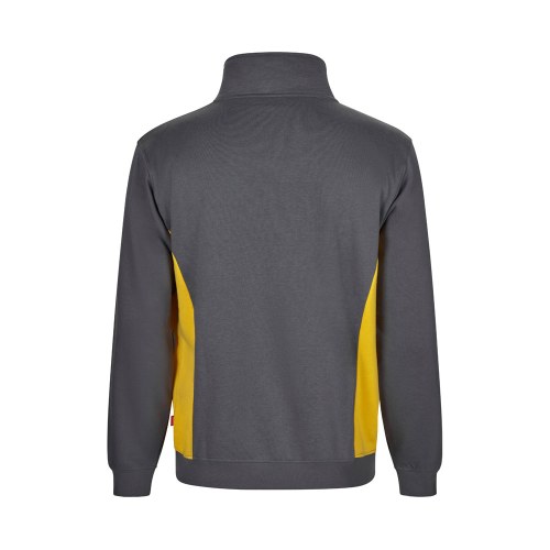 VL SVAROG. Dwukolorowa bluza frotte (260 g/m²) z poliestru (65%) i bawełny (35%)