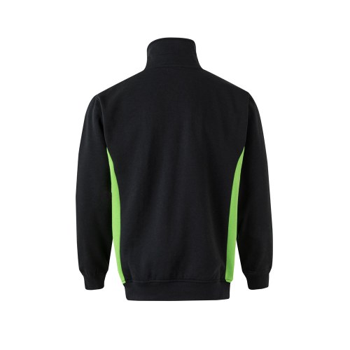 VL SVAROG. Dwukolorowa bluza frotte (260 g/m²) z poliestru (65%) i bawełny (35%)