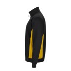 VL SVAROG. Dwukolorowa bluza frotte (260 g/m²) z poliestru (65%) i bawełny (35%)