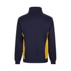 VL SVAROG. Dwukolorowa bluza frotte (260 g/m²) z poliestru (65%) i bawełny (35%)