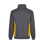 VL SVAROG. Dwukolorowa bluza frotte (260 g/m²) z poliestru (65%) i bawełny (35%)