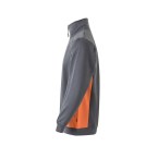 VL SVAROG. Dwukolorowa bluza frotte (260 g/m²) z poliestru (65%) i bawełny (35%)