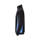 VL SVAROG. Dwukolorowa bluza frotte (260 g/m²) z poliestru (65%) i bawełny (35%)