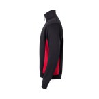 VL SVAROG. Dwukolorowa bluza frotte (260 g/m²) z poliestru (65%) i bawełny (35%)