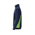 VL SVAROG. Dwukolorowa bluza frotte (260 g/m²) z poliestru (65%) i bawełny (35%)