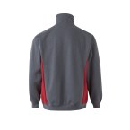 VL SVAROG. Dwukolorowa bluza frotte (260 g/m²) z poliestru (65%) i bawełny (35%)