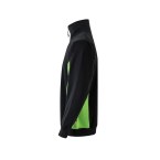 VL SVAROG. Dwukolorowa bluza frotte (260 g/m²) z poliestru (65%) i bawełny (35%)