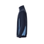 VL SVAROG. Dwukolorowa bluza frotte (260 g/m²) z poliestru (65%) i bawełny (35%)