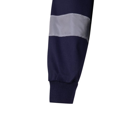 VL NEPTUNE. Dwukolorowa kurtka (210 g/m²) z poliestru (80%) i bawełny (20%)