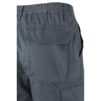 VL ATHENA. Dwukolorowe spodnie z diagonalu (210 g/m²), z podszewką, z wieloma kieszeniami, z bawełny (20%) i poliestru (80%)