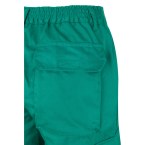 VL ATHENA. Dwukolorowe spodnie z diagonalu (210 g/m²), z podszewką, z wieloma kieszeniami, z bawełny (20%) i poliestru (80%)