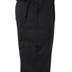 VL POSEIDON. Calças bicolor em sarja multibolsos (210g/m²), em algodão (20%) e poliéster (80%)