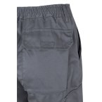 VL POSEIDON LARGE. Dwukolorowe spodnie diagonalne z wieloma kieszeniami (210 g/m²), z bawełny (20%) i poliestru (80%)