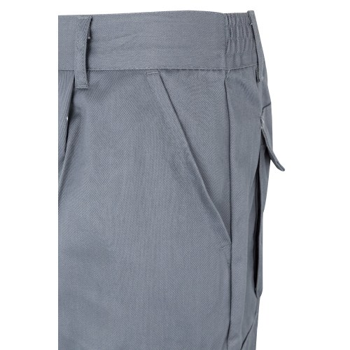 VL ASCLEPIUS. Spodnie diagonalne z wieloma kieszeniami (200 g/m²), wykonane z bawełny (35%) i poliestru (65%)