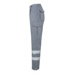 VL ASCLEPIUS. Spodnie diagonalne z wieloma kieszeniami (200 g/m²), wykonane z bawełny (35%) i poliestru (65%)