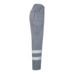 VL ASCLEPIUS. Spodnie diagonalne z wieloma kieszeniami (200 g/m²), wykonane z bawełny (35%) i poliestru (65%)
