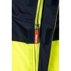 VL JUPITER. Dwukolorowa ocieplana kurtka (180 g/m²) z poliestru (100%), z powłoką PU