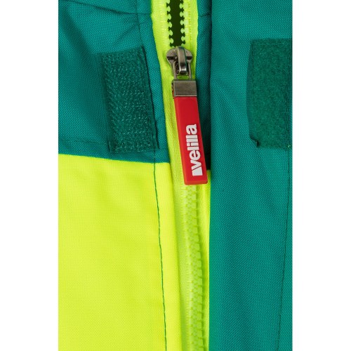 VL JUPITER LARGE. Dwukolorowa ocieplana kurtka (180 g/m²) z poliestru (100%) z powłoką PU