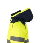 VL JUPITER LARGE. Dwukolorowa ocieplana kurtka (180 g/m²) z poliestru (100%) z powłoką PU