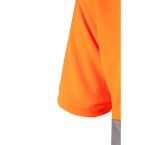 VL CUPID. Dwukolorowa koszulka polo w ptasie oczy (160 g/m²) z krótkimi rękawami, wykonana z poliestru (100%)