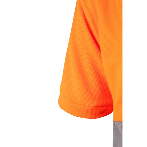 VL CUPID LARGE. Dwukolorowa koszulka polo w ptasie oczy (160 g/m²) z krótkim rękawem, poliester (100%)