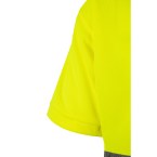 VL CUPID LARGE. Dwukolorowa koszulka polo w ptasie oczy (160 g/m²) z krótkim rękawem, poliester (100%)