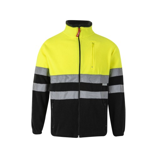VL EROS. Dwukolorowa kurtka polarowa (280 g/m²), poliester (100%)