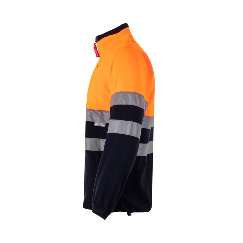 VL EROS. Dwukolorowa kurtka polarowa (280 g/m²), poliester (100%)