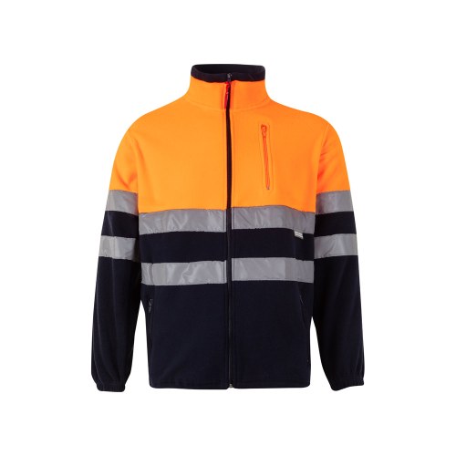 VL EROS. Dwukolorowa kurtka polarowa (280 g/m²), poliester (100%)