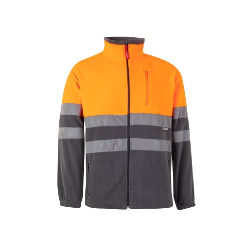 VL EROS. Dwukolorowa kurtka polarowa (280 g/m²), poliester (100%)