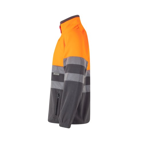 VL EROS LARGE. Dwukolorowa kurtka polarowa (280 g/m²), poliester (100%)